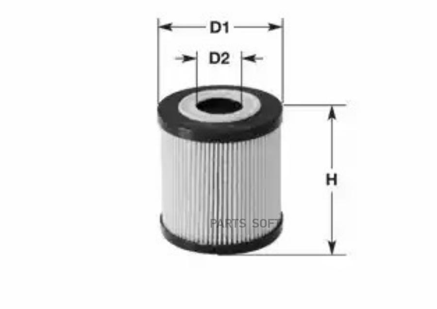 

CLEAN FILTERS Фильтр топливный CLEAN FILTERS MG1657