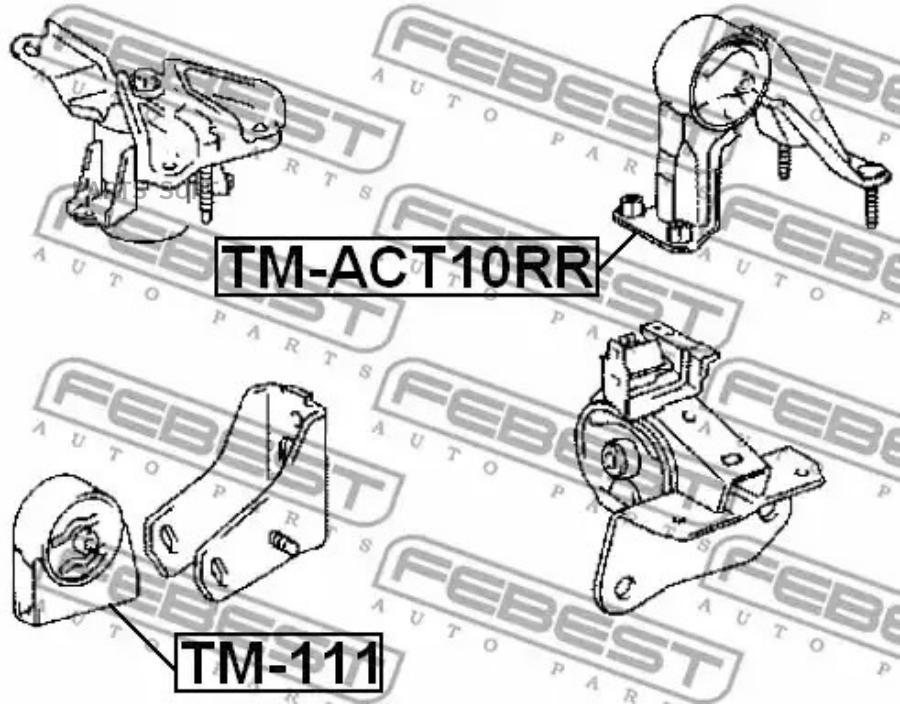 

FEBEST TM-ACT10RR