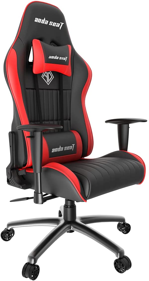 фото Игровое кресло andaseat jungle m (red/black)