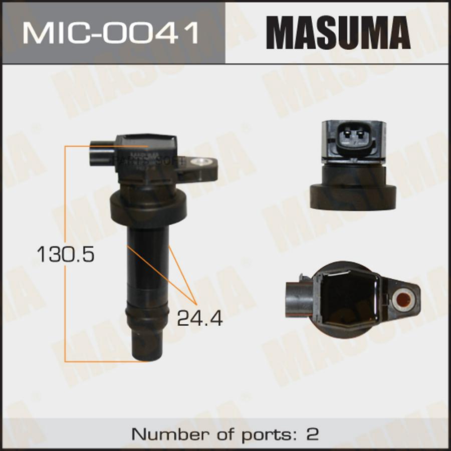 

Катушка зажигания MASUMA, KIA RIO III, SOUL II / GAMMA