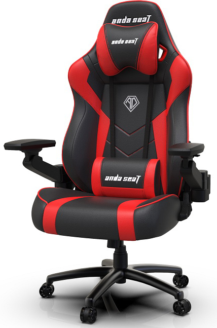 фото Игровое кресло andaseat dark demon mobility (black/red)