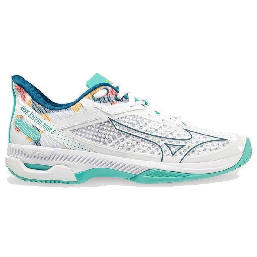 фото Кроссовки женские mizuno 61ga2271-23 белые 7.5 us