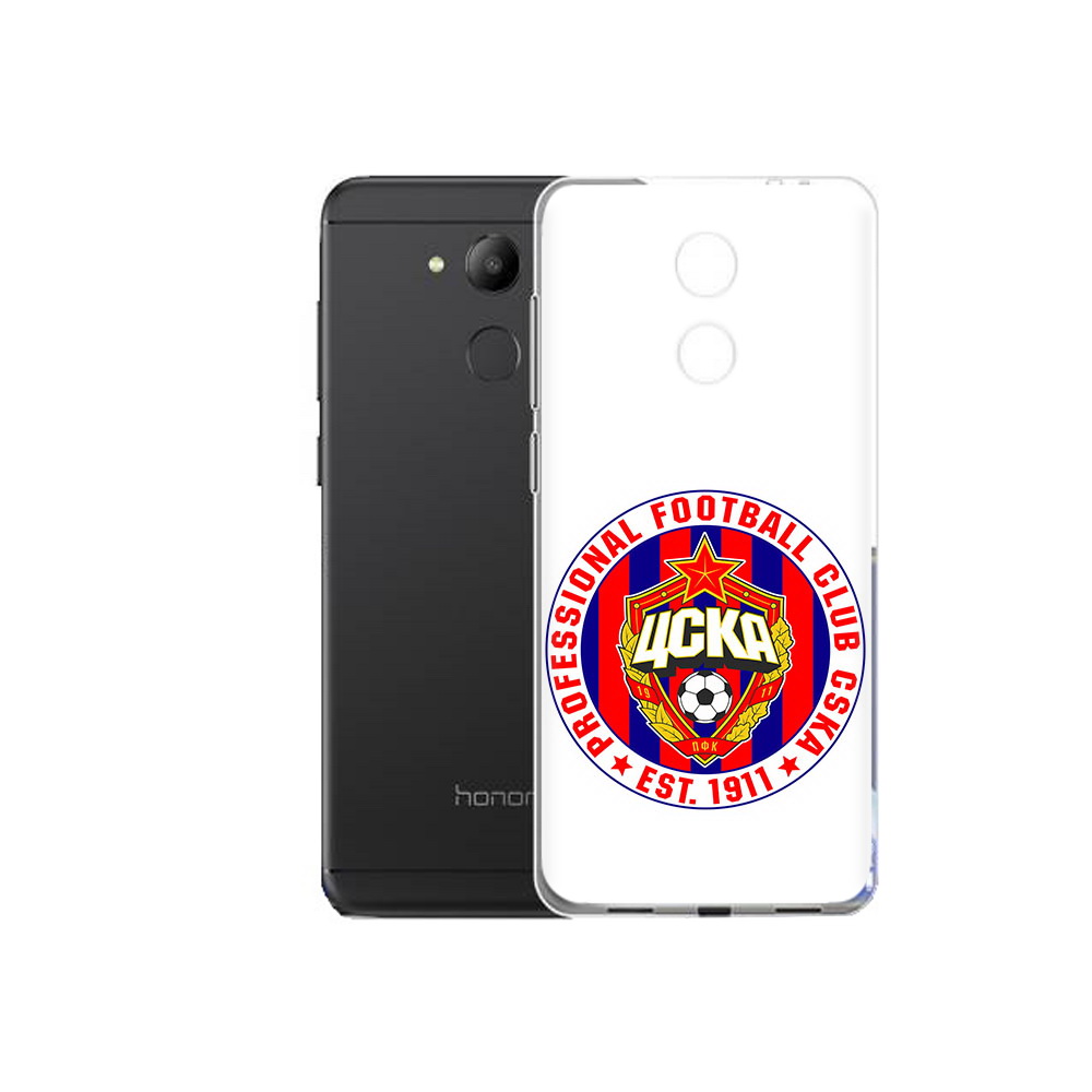 

Чехол MyPads Tocco для Honor 6C ФК ЦСК логотип (PT67887.49.178), Прозрачный, Tocco