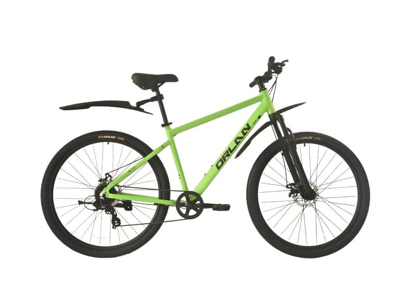 Велосипед ORLAN WING 29 SHIFT 20 зеленый алюминий размер 18 рост 168 2024 2812000₽