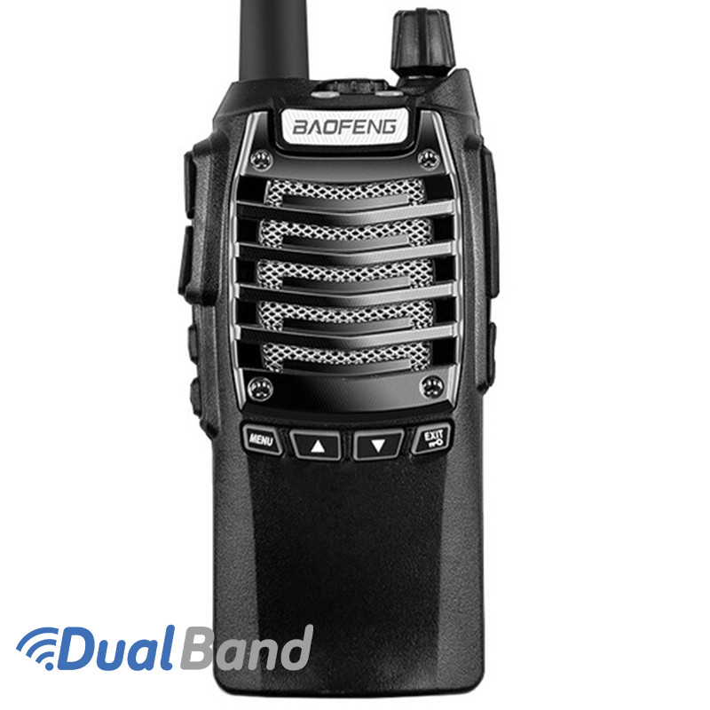 

Портативная радиостанция Baofeng UV-8D черный, 1 шт., UV-8D