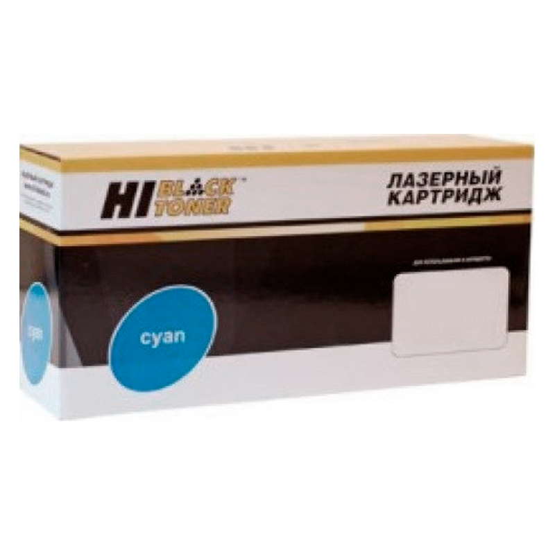 

Тонер-картридж для лазерного принтера Hi-Black (HB-TK-5205C) голубой, совместимый