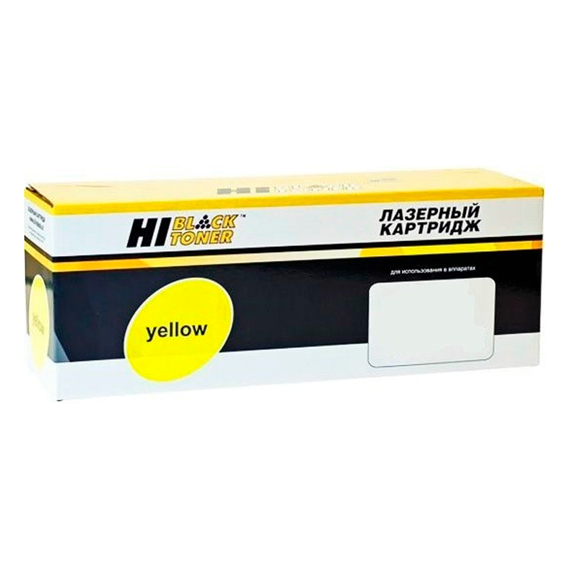 

Тонер-картридж для лазерного принтера Hi-Black (HB-TK-5205Y) желтый, совместимый