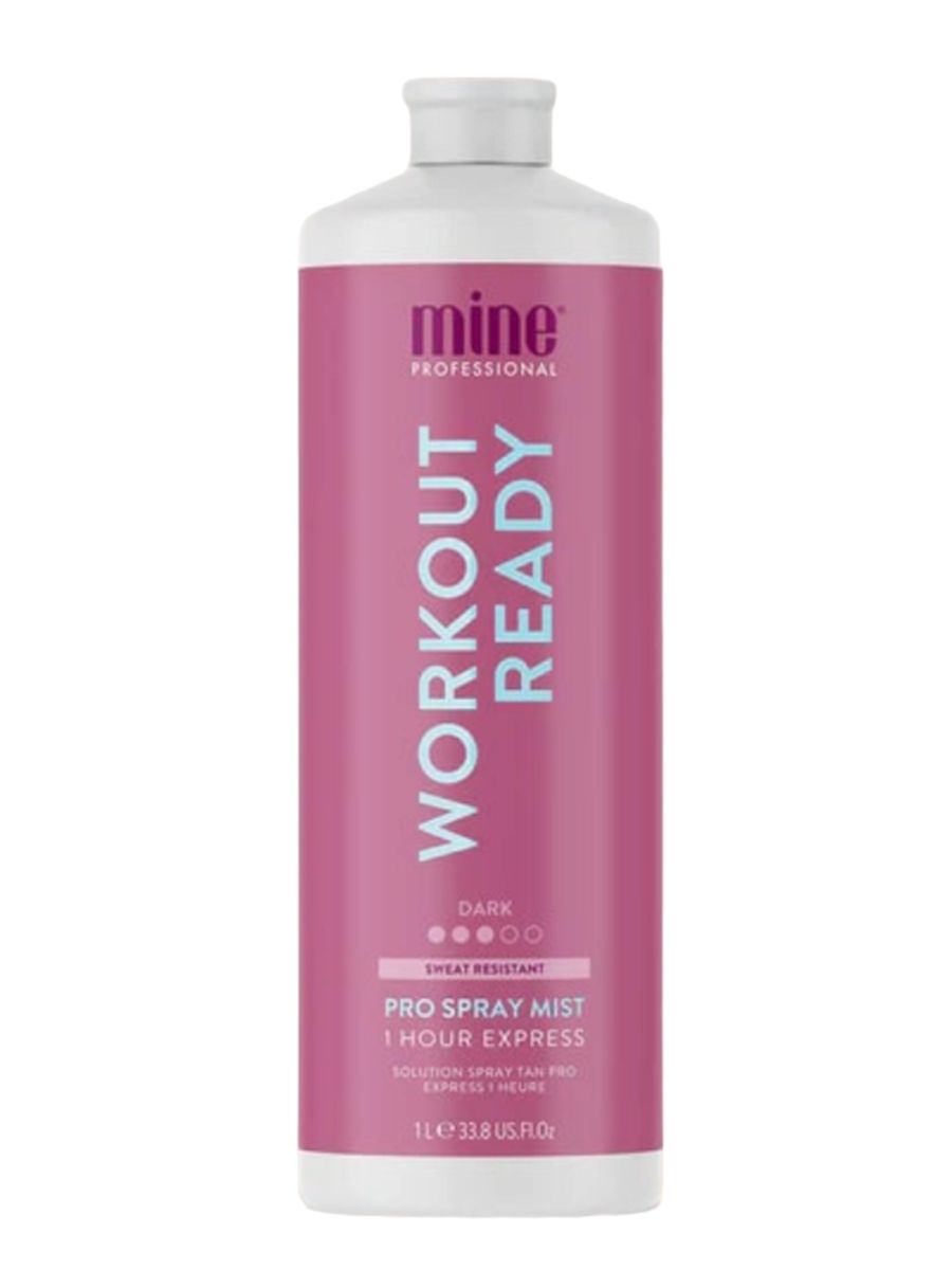 Лосьон MineTan для моментального загара Workout Ready Pro Spray Mist DHA 1 л 7800₽