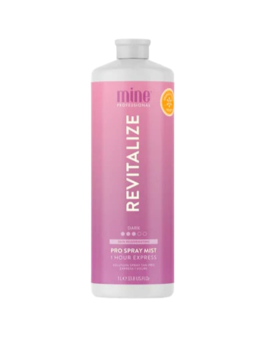 Лосьон MineTan для моментального загара для лица и тела Revitalize Pro Spray Mist 1000 мл 7200₽