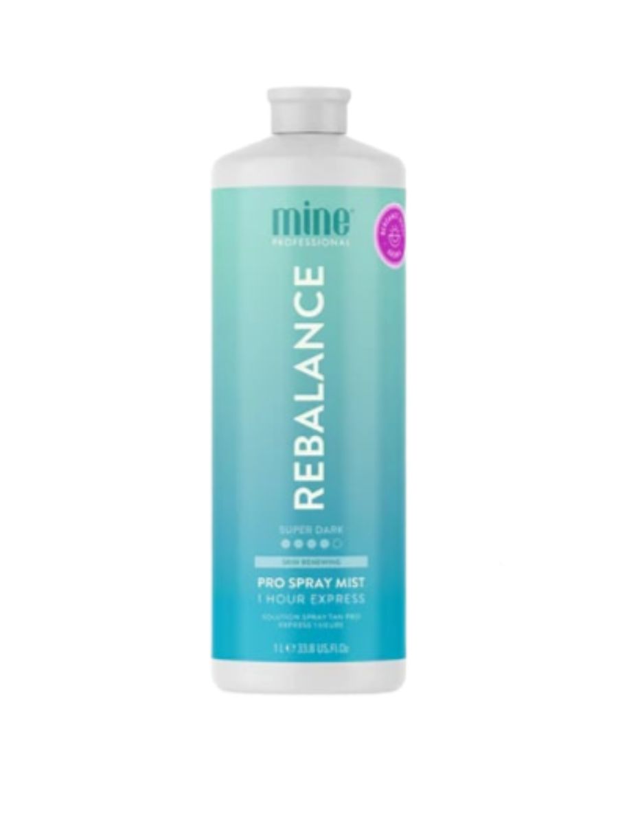 Лосьон MineTan для моментального загара для лица и тела Rebalance Pro Spray Mist 1000 мл 8200₽