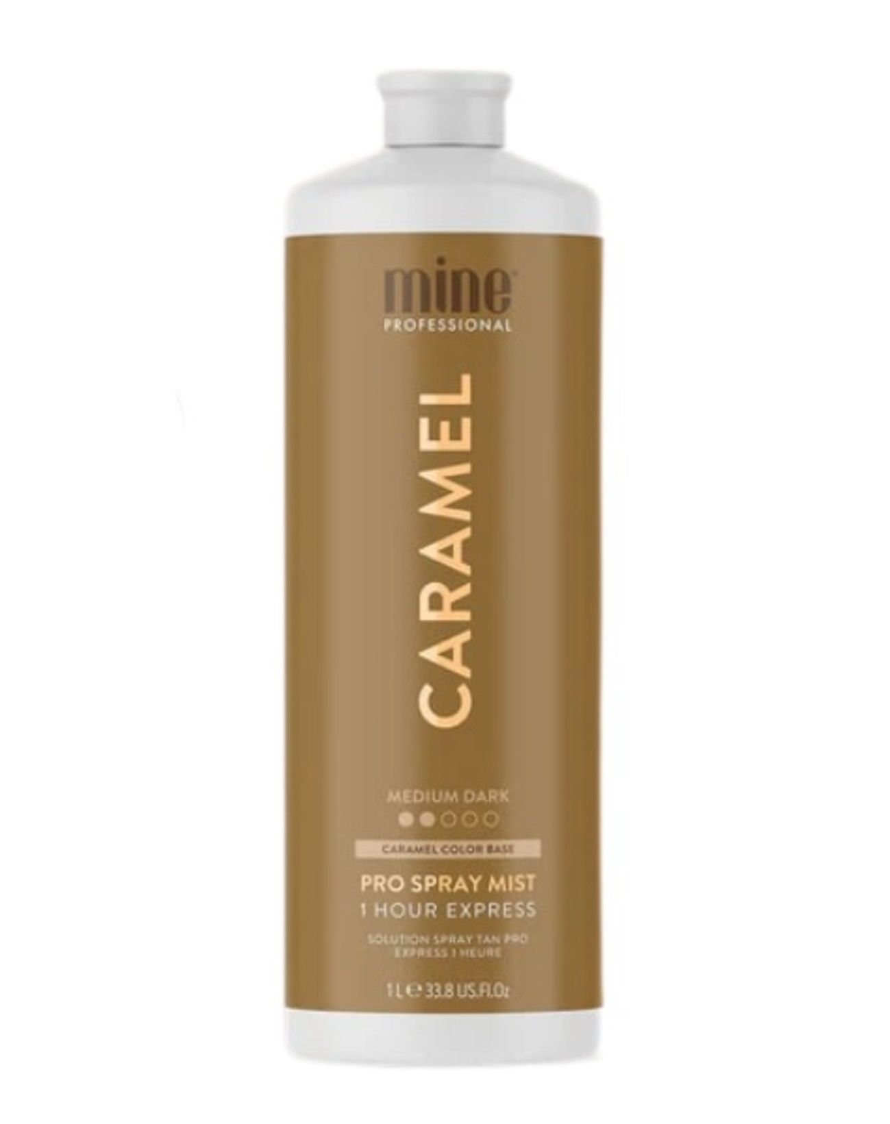 Лосьон MineTan для моментального загара Caramel Pro Spray Mist DHA 1л 7900₽