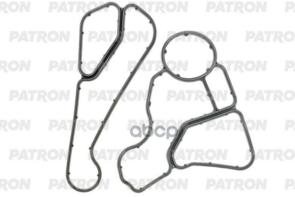 

К-кт прокладок корпуса масляного фильтра BMW: 328i/ 320i/ 335i/ 525i 2005> PATRON PG3-0062