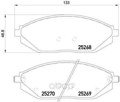 

Колодки Пер.Chevrolet Beat M300 1.0 12=> Textar Арт. 2526801