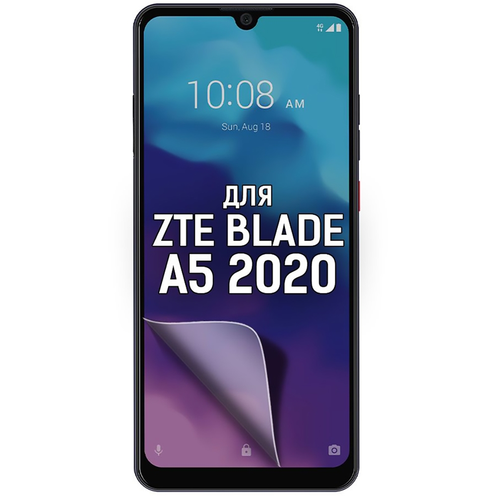 

Пленка защитная гидрогелевая Krutoff для ZTE Blade A5 2020