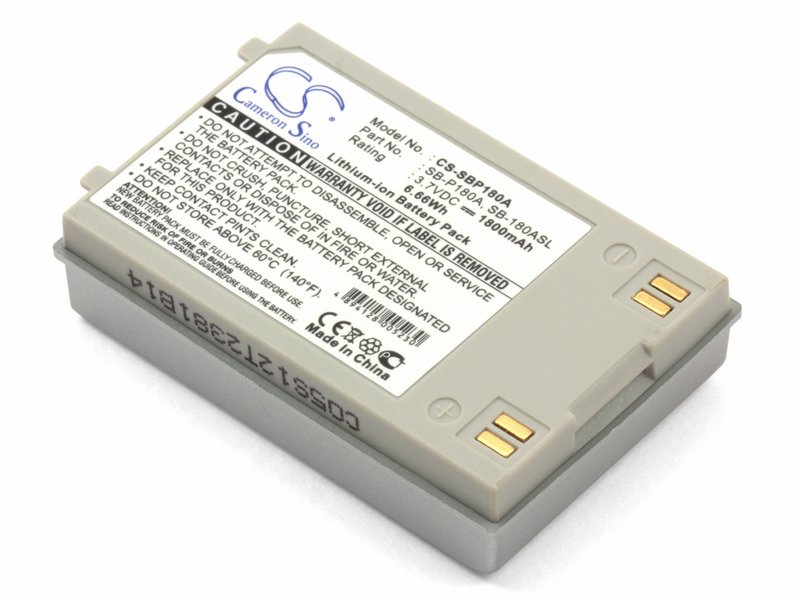 

Усиленный аккумулятор для видеокамеры Samsung SB-P180A, SB-P90A, CS-SBP180A, SB-180ASL, SB-90ASL, SB-P180A, SB-P180AB, SB-P90A, SB-P90AB, SB-P90ASL