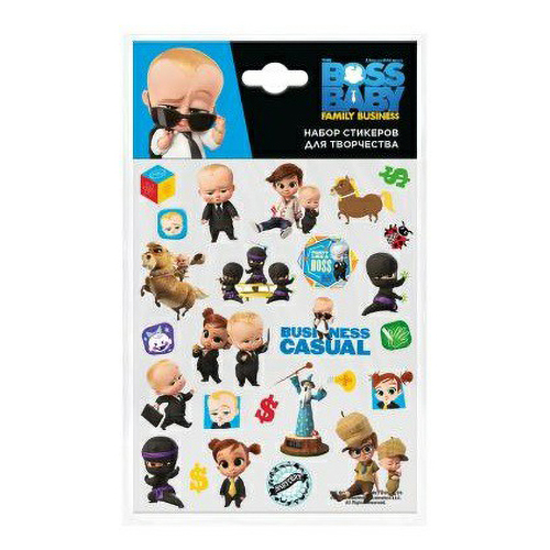 

Наклейки Босс-Молокосос