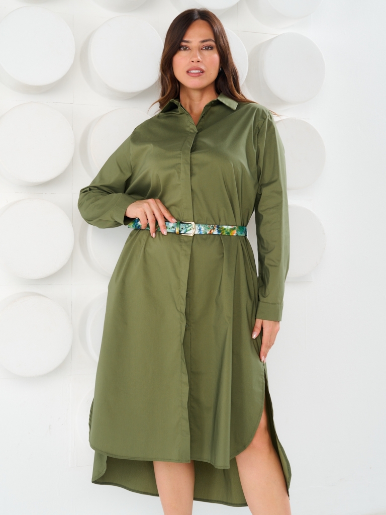 

Платье женское Maxroses 01-00048478 хаки 52, 01-00048478