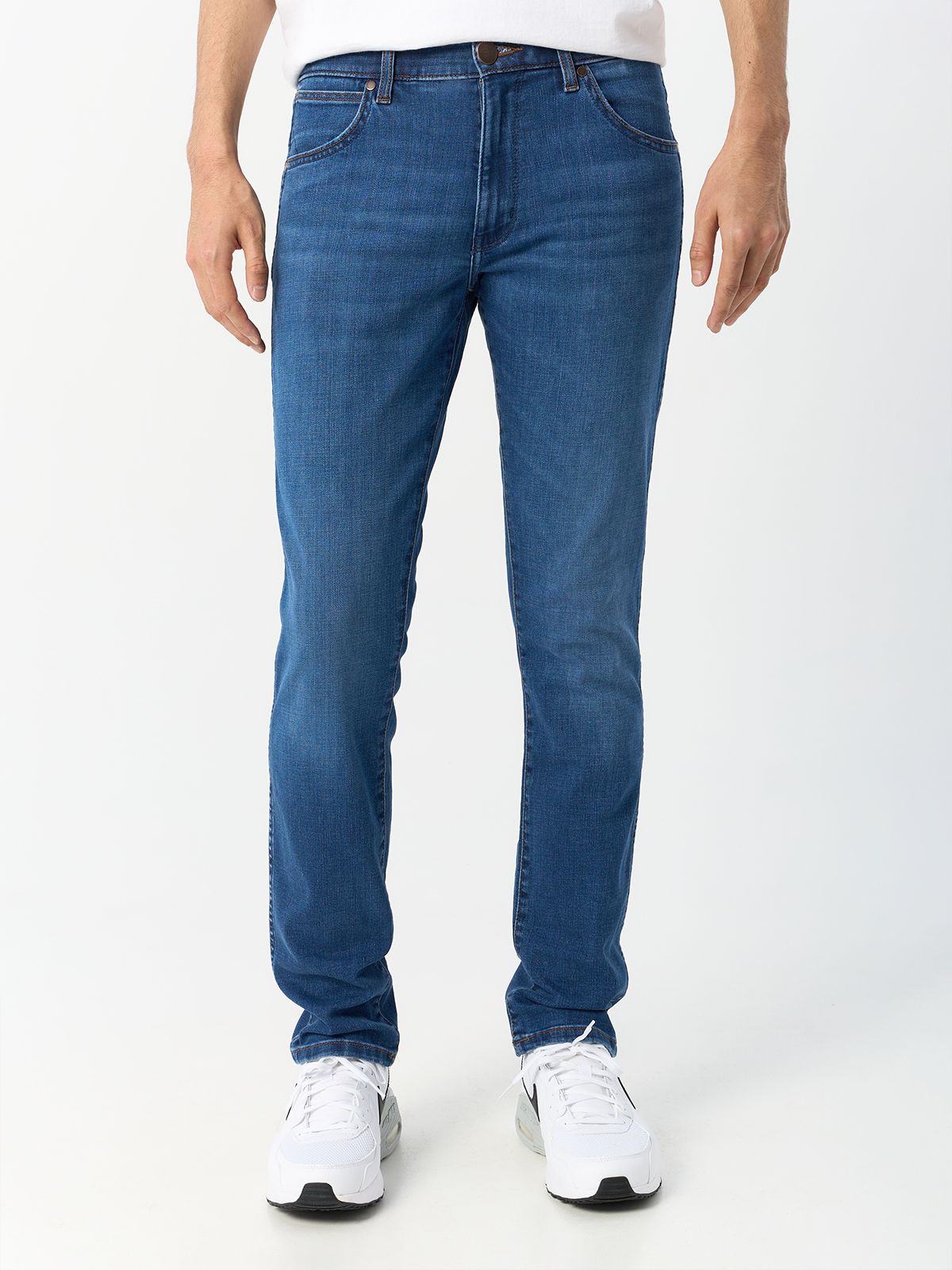 

Джинсы мужские Wrangler 112320848 синие 29/34, Синий, 112320848