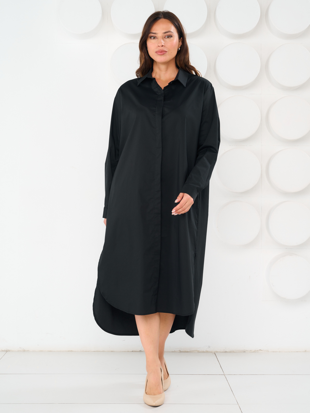 Платье женское Maxroses 01-00048477 черное 54