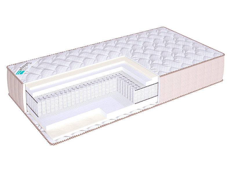 

Матрас ортопедический Доктор Бобырь C4 S1200 Roll 140х190 26 см, Белый, C4 S1200 Roll