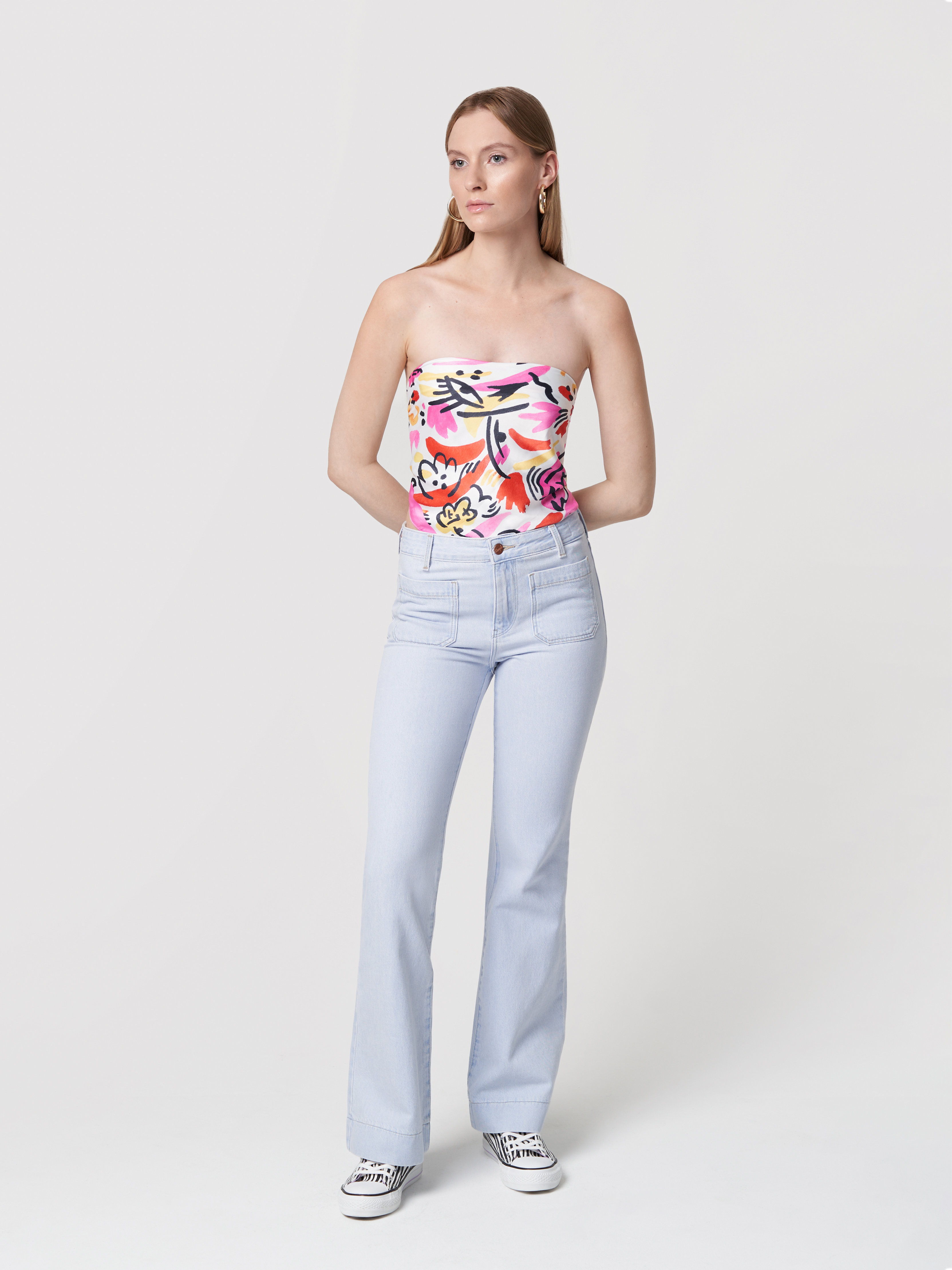 

Джинсы женские Wrangler 112320183 голубые 29/32, Голубой, 112320183
