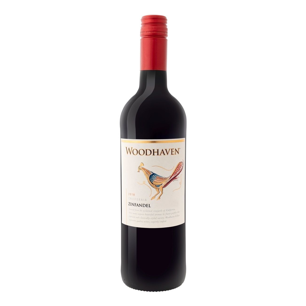 

Вино Woodhaven Zinfandel красное полусухое 750 мл США
