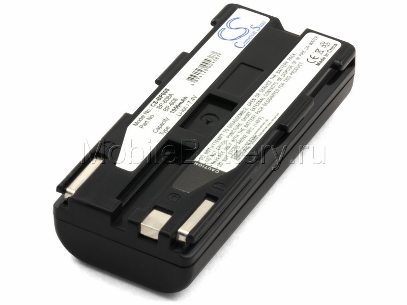 

Аккумулятор для видеокамеры Canon BP-608, BP-608A, BP-608, BP-608ABP-617, PL608B.147