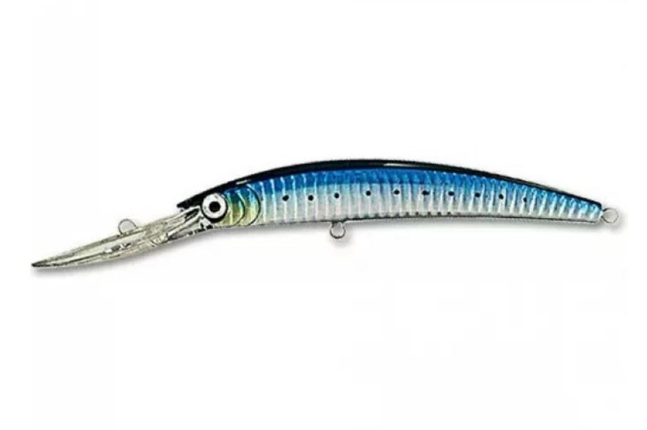 

Воблер R538-GHIW Yo-Zuri Crystal Minnow DD 90F, 90мм, 9,5г., Синий, Crystal Minnow DD 90F