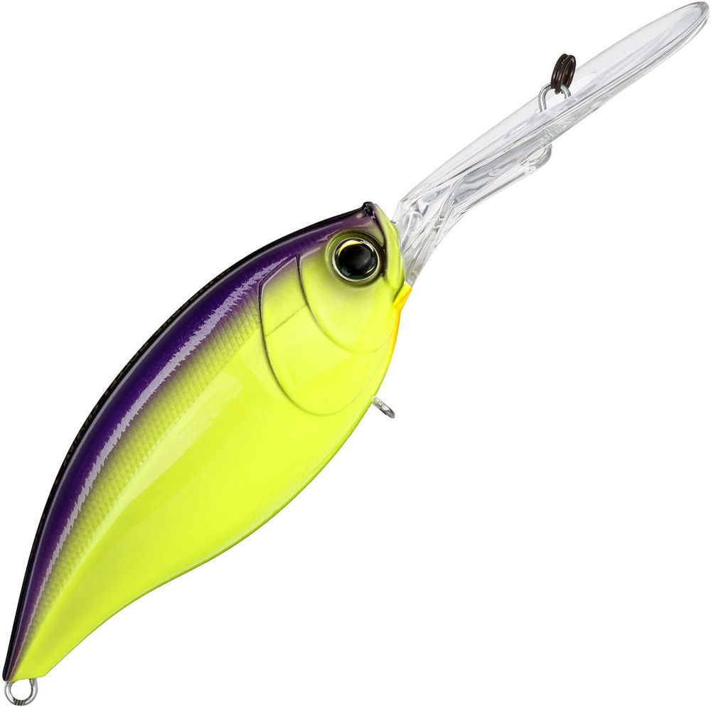 

Воблер R1422 PUCL Duel HARDCORE BULLET CRANK 7+ 100F 100mm, Желтый;черный