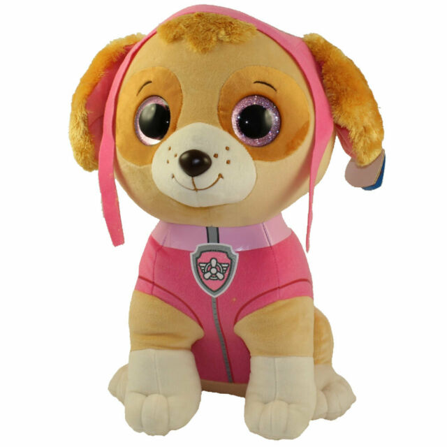 

Игрушка мягкая TY Beanie Boo's Paw Patrol Щенок Skye40 см, 90252, Щенок Skye, 90252