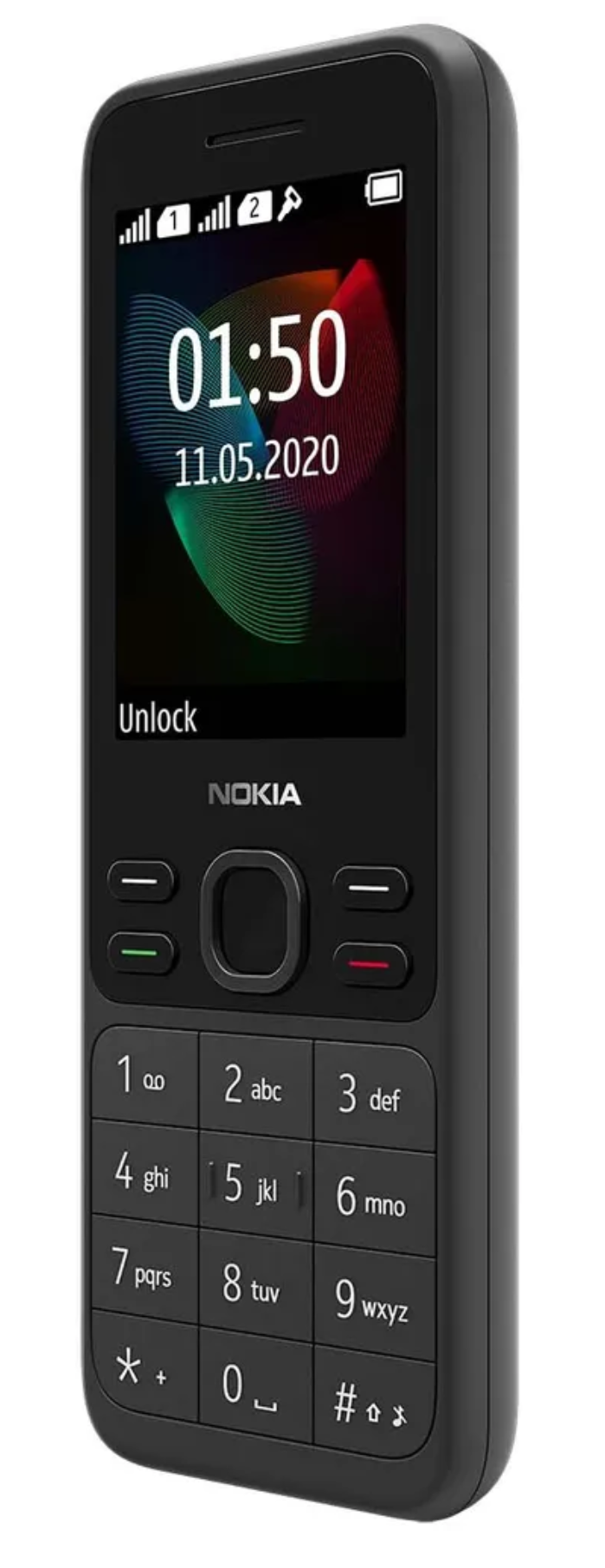 

Мобильный телефон Nokia 150 TA-1235 DS, черный, TA-1235