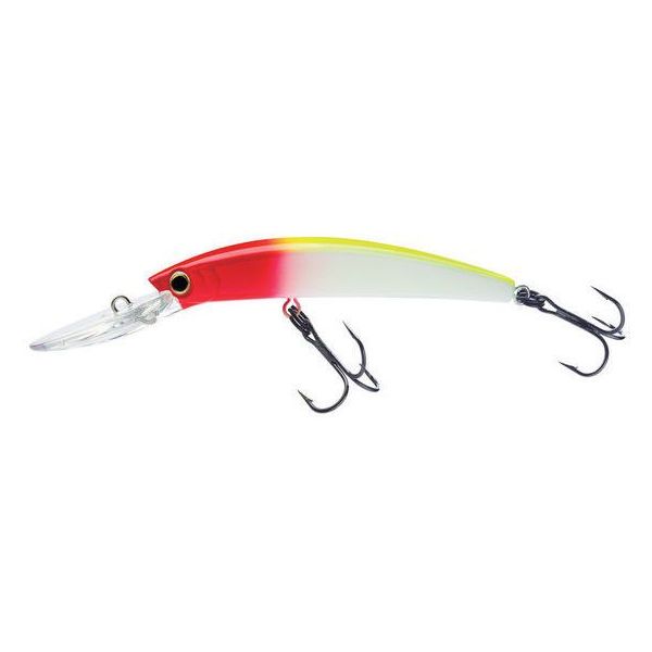 

Воблер R1301 CR Yo Zuri CRYSTAL MINNOW DEEP DIVER WALLEYE 130F, Разноцветный