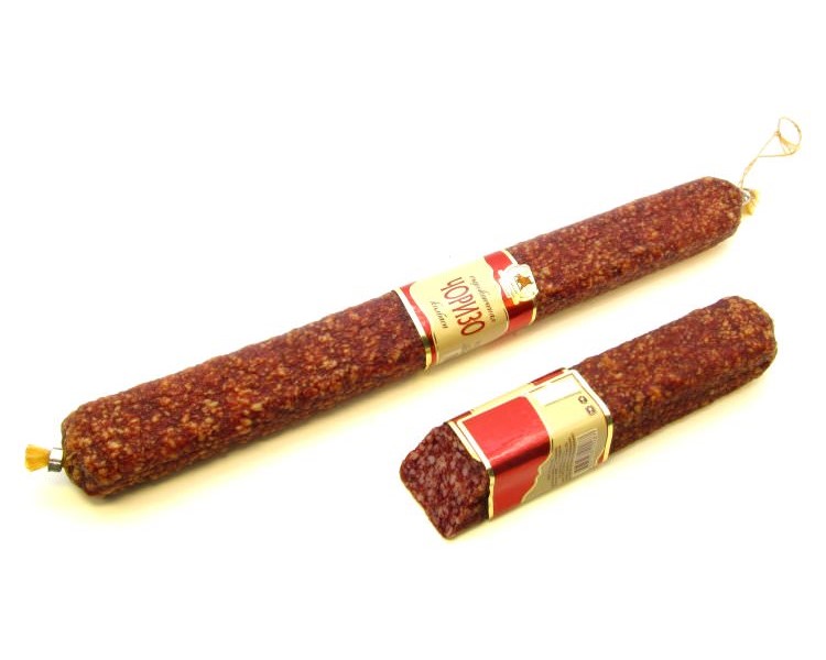 

Колбаса сырокопченая Ам-Пир Чоризо +-1 кг