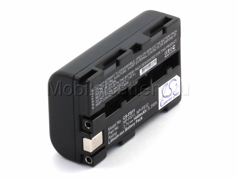 

Аккумулятор для камеры Sony NP-FS10, NP-FS11, NP-FS21, NP-FS10, NP-FS11, NP-FS12, NP-FS20, NP-FS21, NP-FS22, NP-FS30, NP-FS31, NP-FS32, NP-FS33, PL121D.857