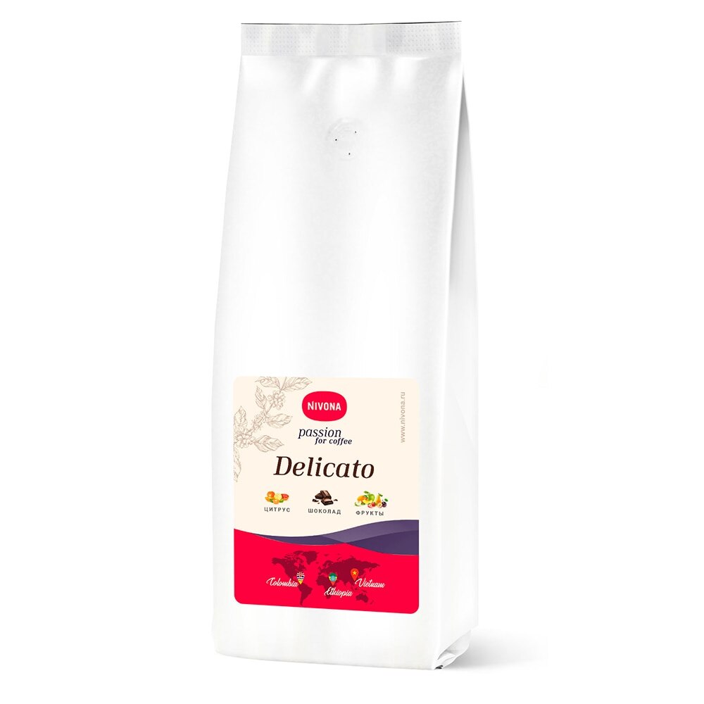 Кофе в зернах Nivona DELICATO 500g
