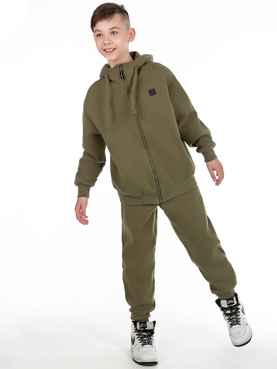

Костюм спортивный детский NIKASTYLE 7т13524, хаки, 164, 7т13524