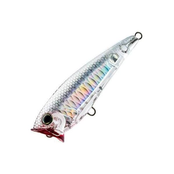 

Воблер R1210 HGSH Yo Zuri 3D INSHORE POPPER (F) 70mm, Серебристый