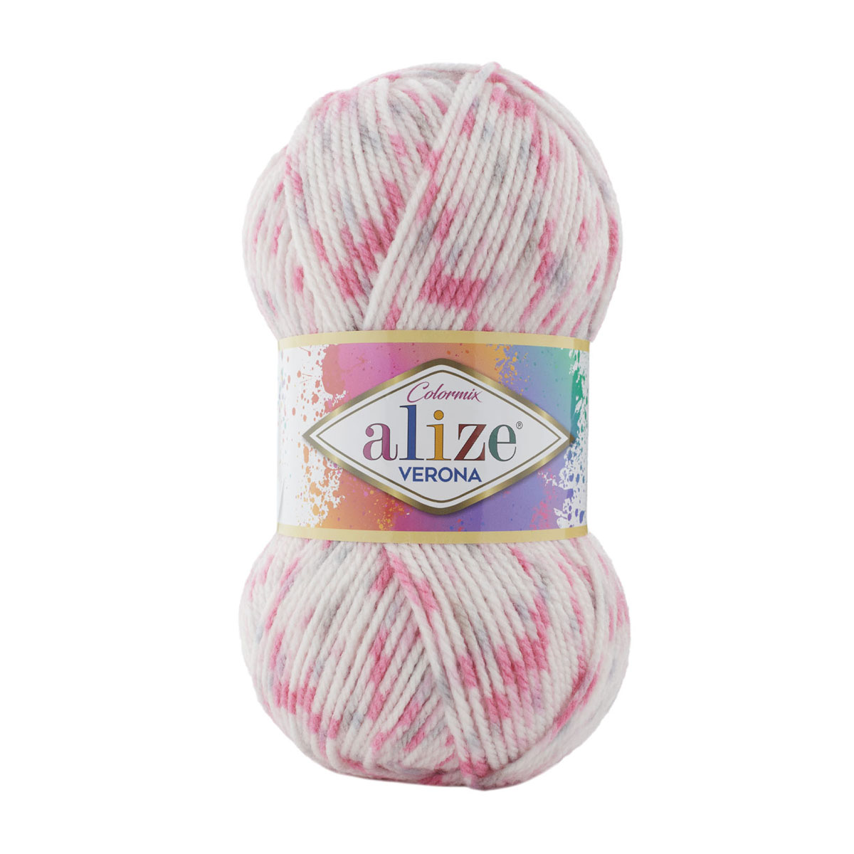 

Пряжа ALIZE 'Verona' 100 г, 210 м (100% Aкрил) (7713), 5 мотков