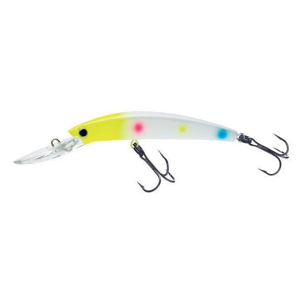 

Воблер R1206 WB Yo Zuri CRYSTAL MINNOW DEEP DIVER WALLEYE 110F, Разноцветный