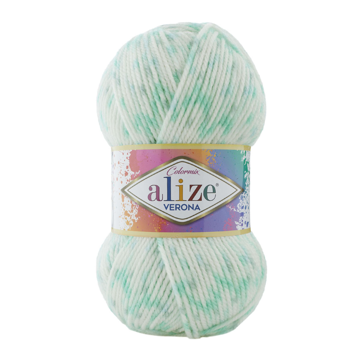 

Пряжа ALIZE Verona 100 г, 210 м (100% Aкрил) (7710), 5 мотков, Зеленый