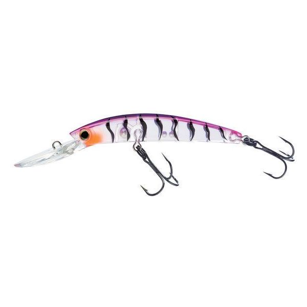 

Воблер R1206 PT Yo Zuri CRYSTAL MINNOW DEEP DIVER WALLEYE 110F, Розовый