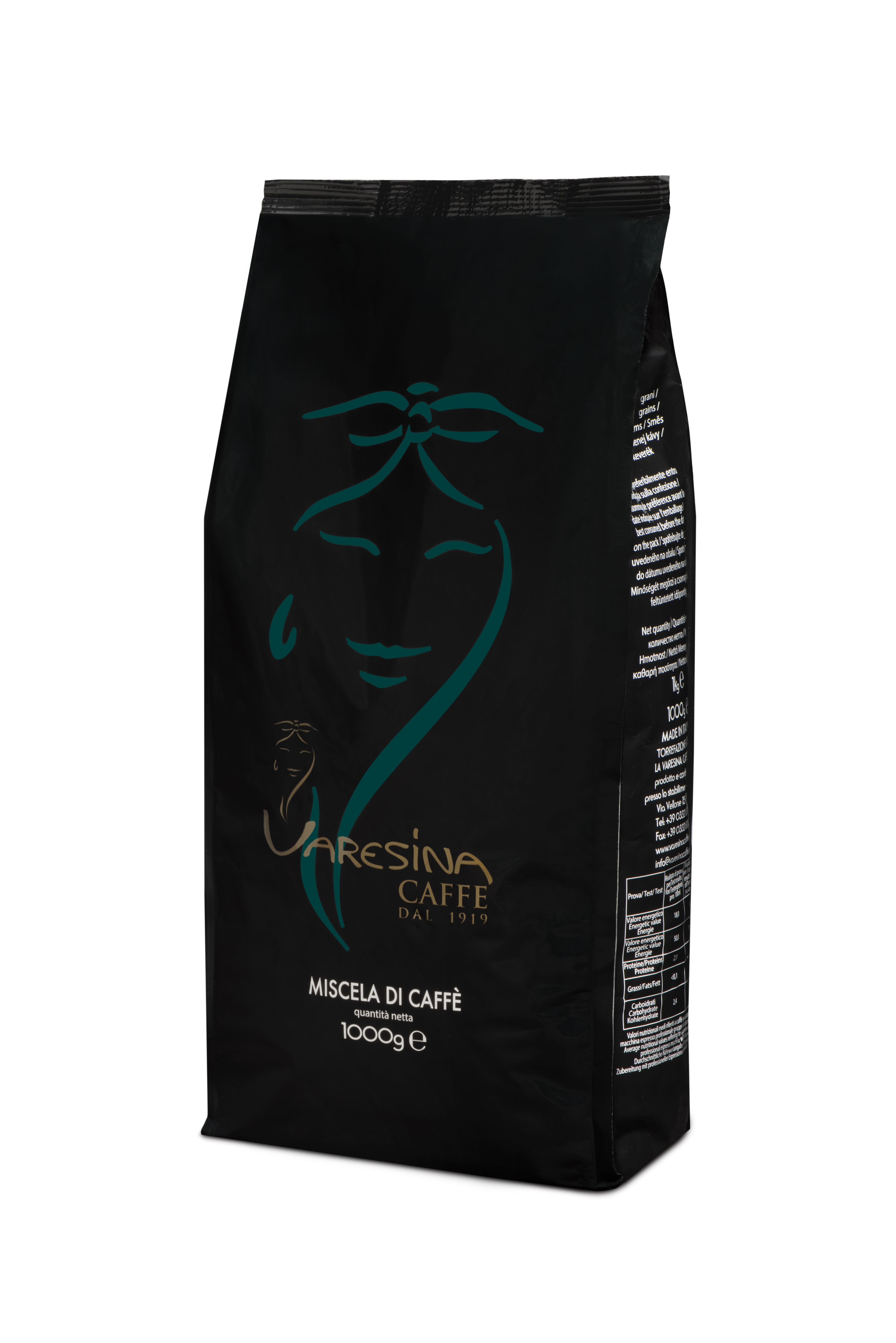 

Кофе VARESINA в зернах Martin, 1 кг