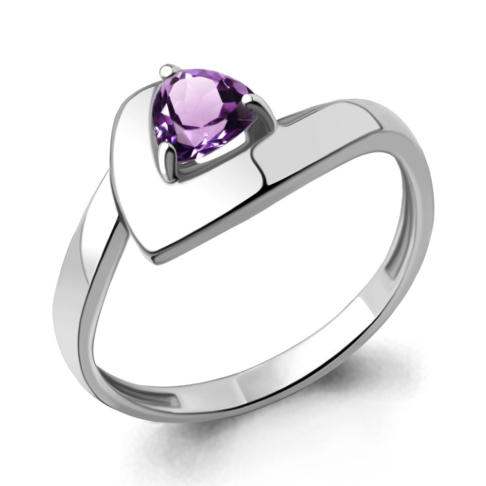 

Кольцо из серебра с аметистом Aquamarine Aquamarine 6949004_925_р р, 6949004_925_р
