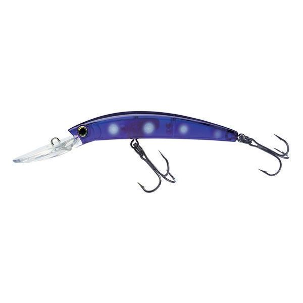 

Воблер R1206 MN Yo Zuri CRYSTAL MINNOW DEEP DIVER WALLEYE 110F, Синий