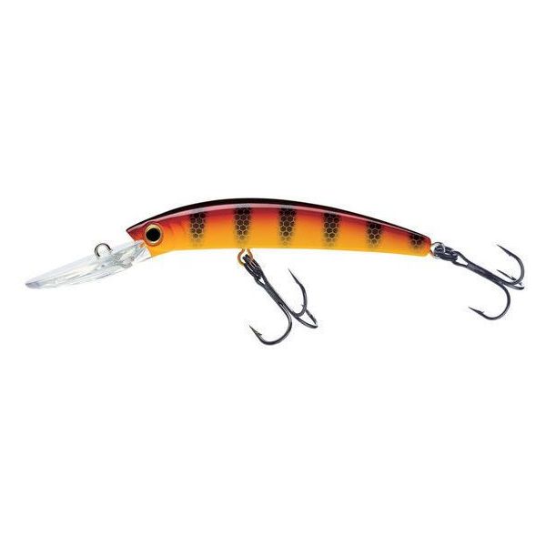 

Воблер R1206 HOPC Yo Zuri CRYSTAL MINNOW DEEP DIVER WALLEYE 110F, Оранжевый