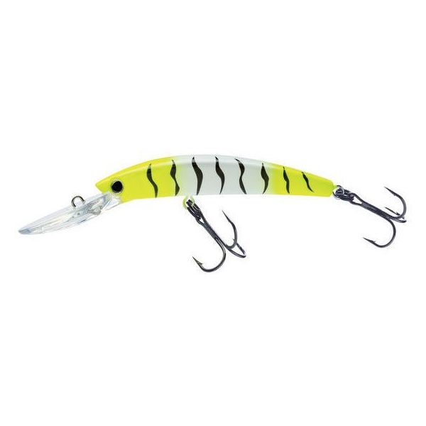 

Воблер R1206 CLT Yo Zuri CRYSTAL MINNOW DEEP DIVER WALLEYE 110F, Желтый;белый