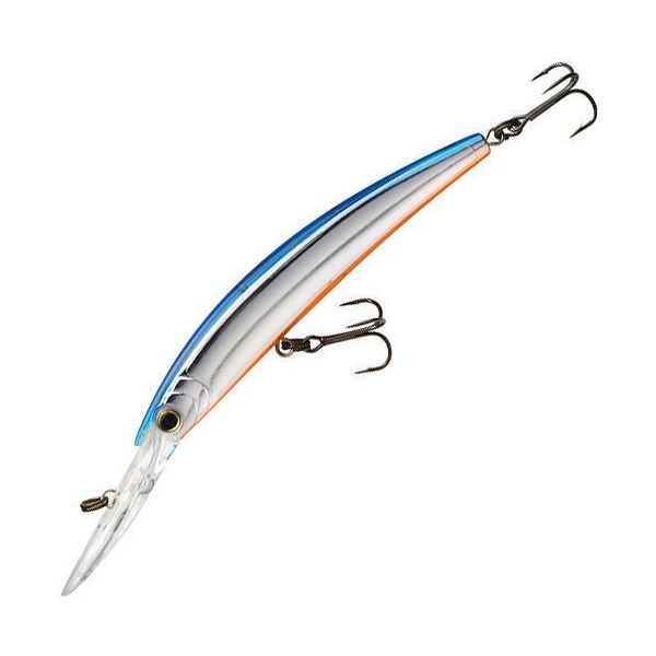 

Воблер R1206 BT Yo Zuri CRYSTAL MINNOW DEEP DIVER WALLEYE 110F, Разноцветный