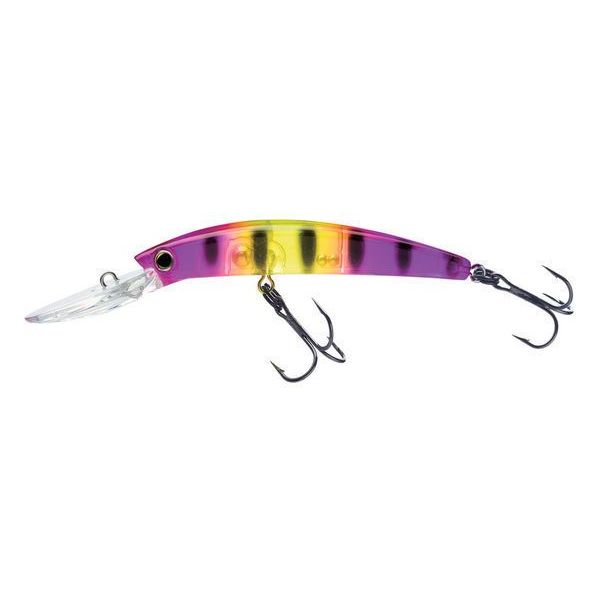 

Воблер R1206 APC Yo Zuri CRYSTAL MINNOW DEEP DIVER WALLEYE 110F, Разноцветный