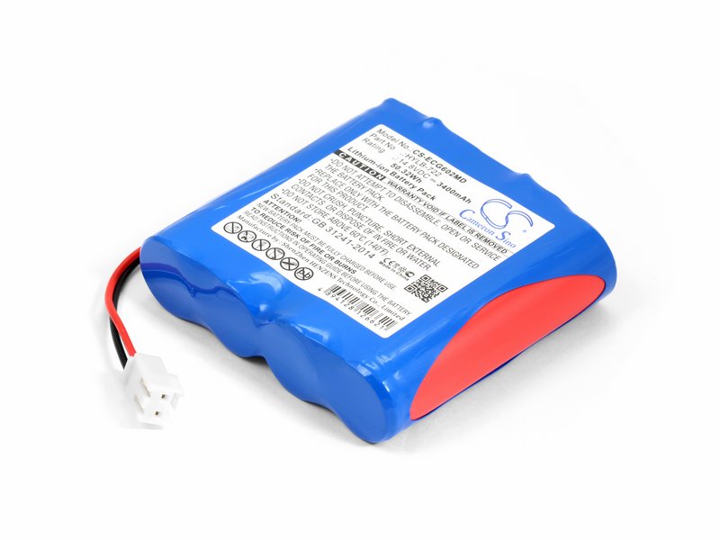 

Аккумулятор для ЭКГ Biocare ECG-6010, ECG-6020 (HYLB-722), HYLB-722