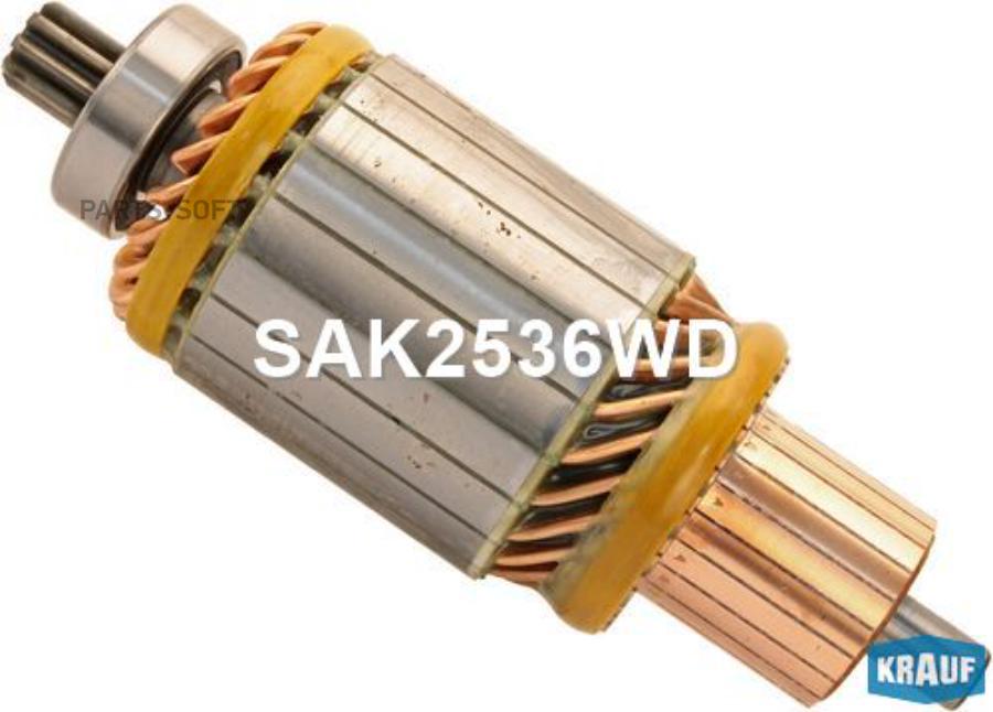 

Ротор стартера Krauf sak2536wd